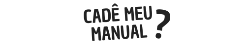 Cadê meu manual?